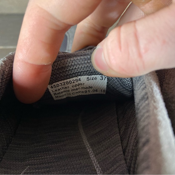 Dansko Helen women size 37 shoes gray comfort walking sneakers - Picture 9 of 9